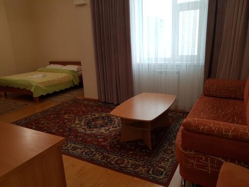 Гостиница "Алтын Орда" Astana Buitenkant foto