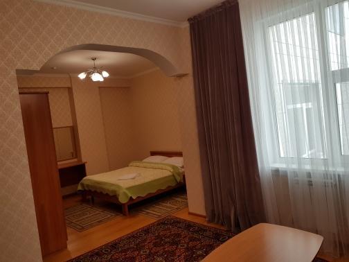 Гостиница "Алтын Орда" Astana Buitenkant foto