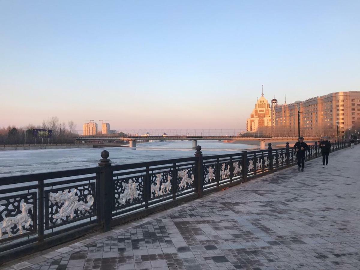 Гостиница "Алтын Орда" Astana Buitenkant foto