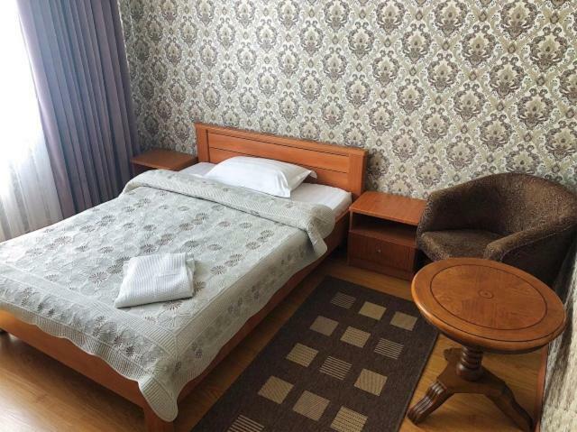 Гостиница "Алтын Орда" Astana Buitenkant foto